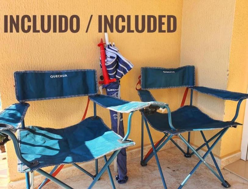 Junto Playa De Levante, Centrico, Smart Tv 55- By Aloha Palma Aguilas Luaran gambar