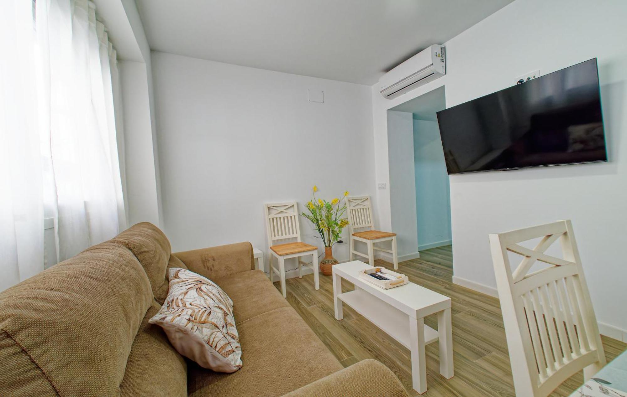 Junto Playa De Levante, Centrico, Smart Tv 55- By Aloha Palma Aguilas Luaran gambar