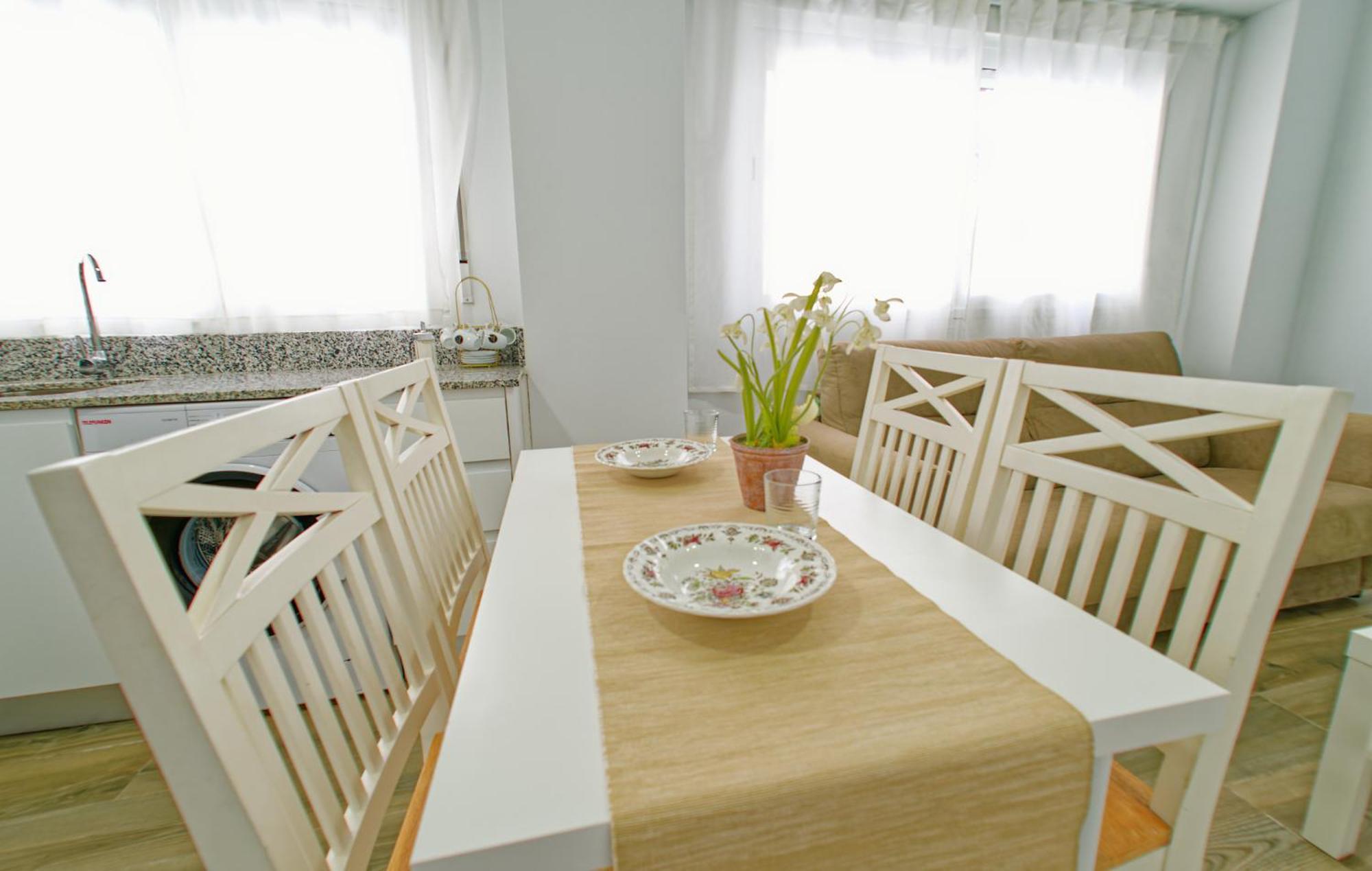 Junto Playa De Levante, Centrico, Smart Tv 55- By Aloha Palma Aguilas Luaran gambar